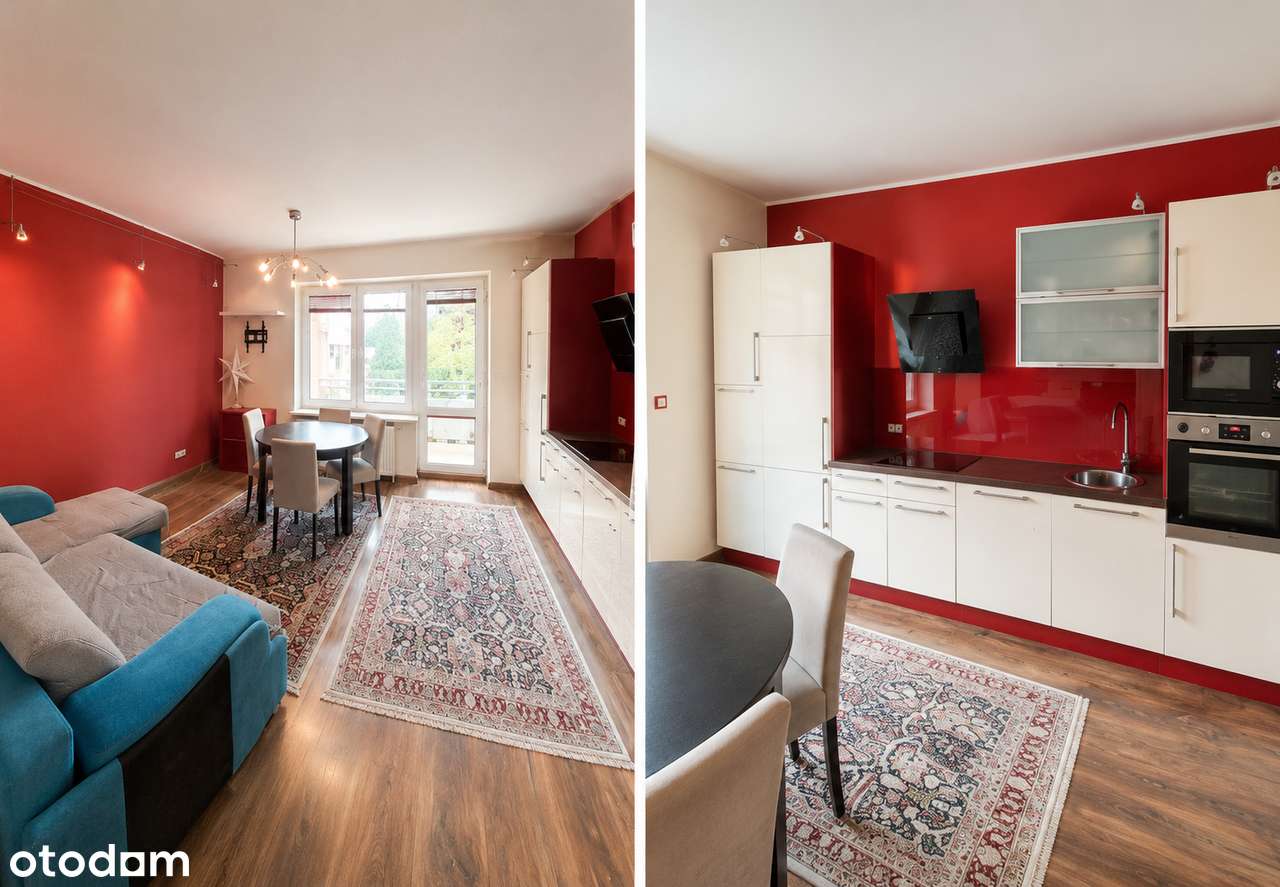 3 pokoje | 56 m² | Metro Bemowo | duży balkon | miejsce postojowe