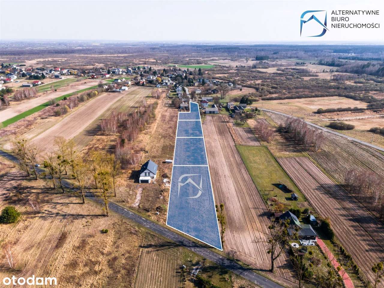 Działki budowlane w Białce - Pełny obrazek: 3/14