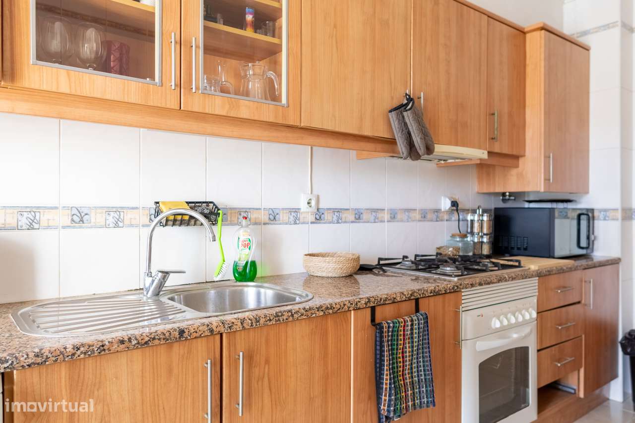 Apartamento T2 na Urbanização da Raminha em Portimão!-19