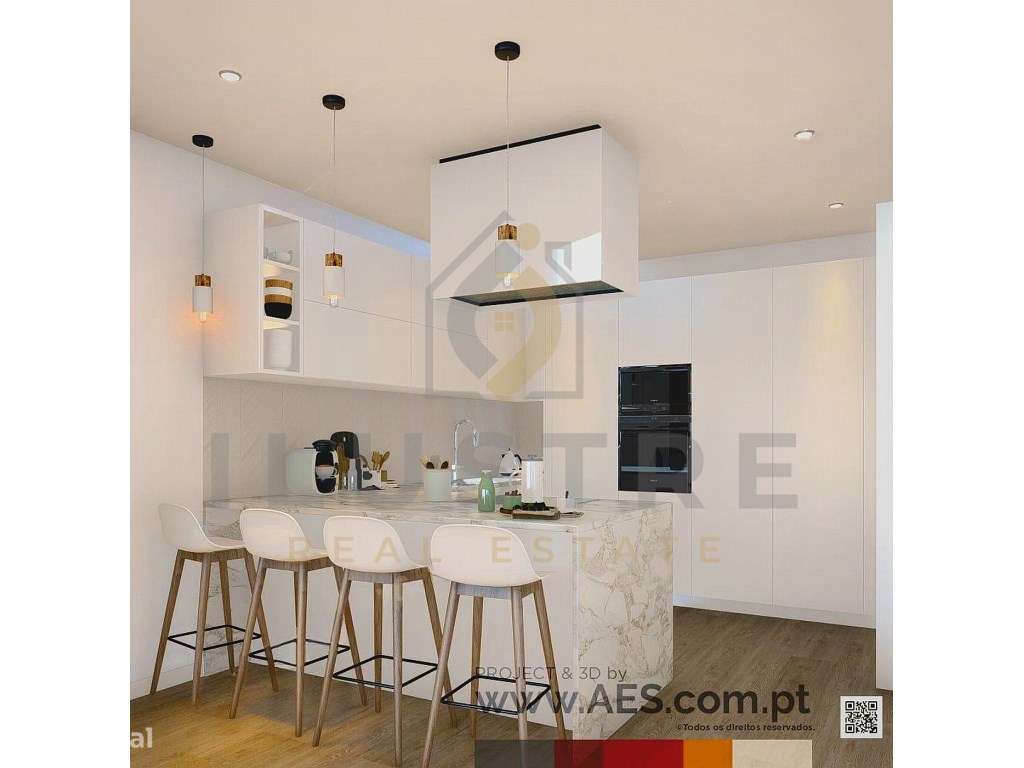 Moradia T4 geminada, com piscina, na localidade de Pinhal Conde da ...-3