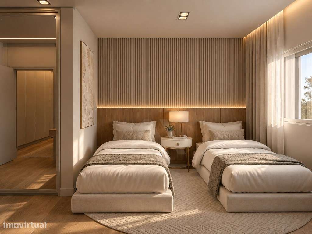 Apartamento T4+1 duplex remodelado com jacuzzi e garagens em Alcabi...-20
