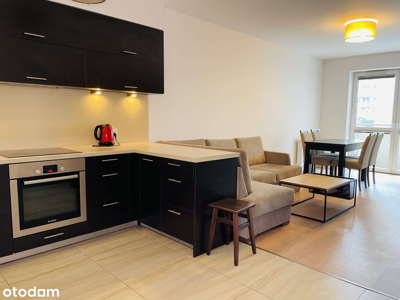 3 pokoje po remoncie | balkon + garaż | 58 m² | Bieńczyce-3