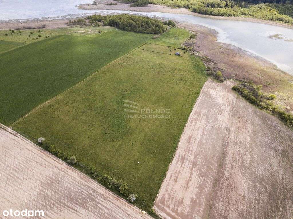 Działki przy jeziorze Skomętno w Kuleszach - Pełny obrazek: 4/9