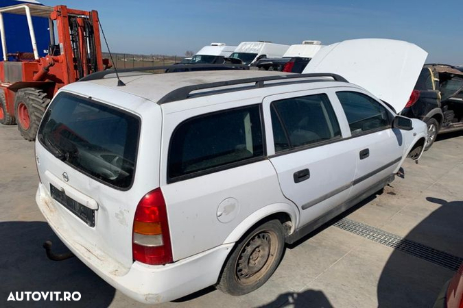 Carcasa filtru aer Y17DT + DEBITMETRU Opel Astra G  [din 1998 pana  2009] seria wagon 5-usi 1.7 DTi - 4