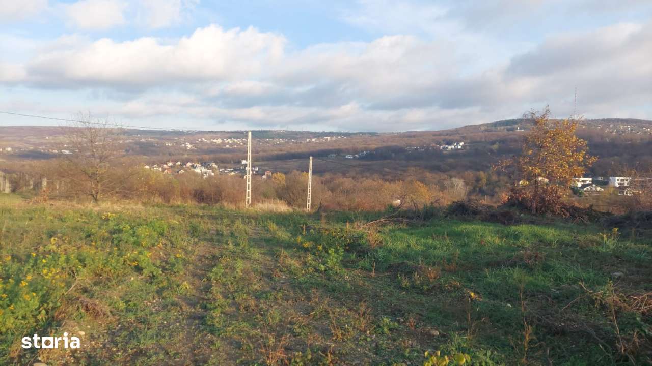 Barnova - teren de casa intravilan, 725 mp utili, peisaj frumos-7