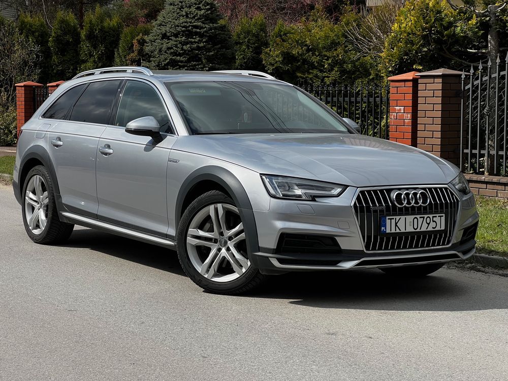 Audi A4 B9 2.0 TFSI S tronic 2017