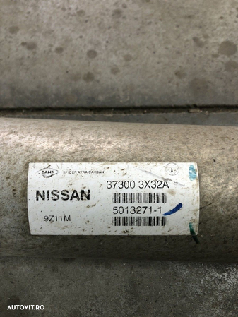 Cardan Nissan Navara D40 - 2