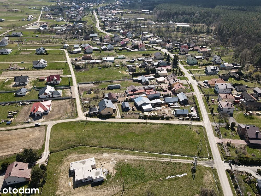 Piękna i równa działka 10a Wysoka Gł., MEDIA