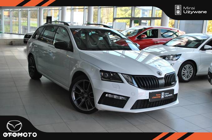 Skoda Octavia 2.0 TSI RS 245 DSG - 2