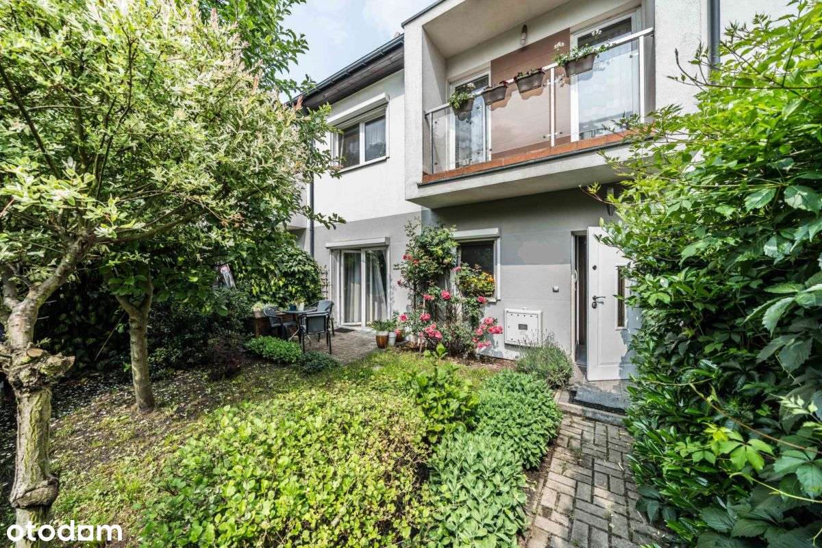 Plewiska- szeregowiec 86 m2 z ogródkiem