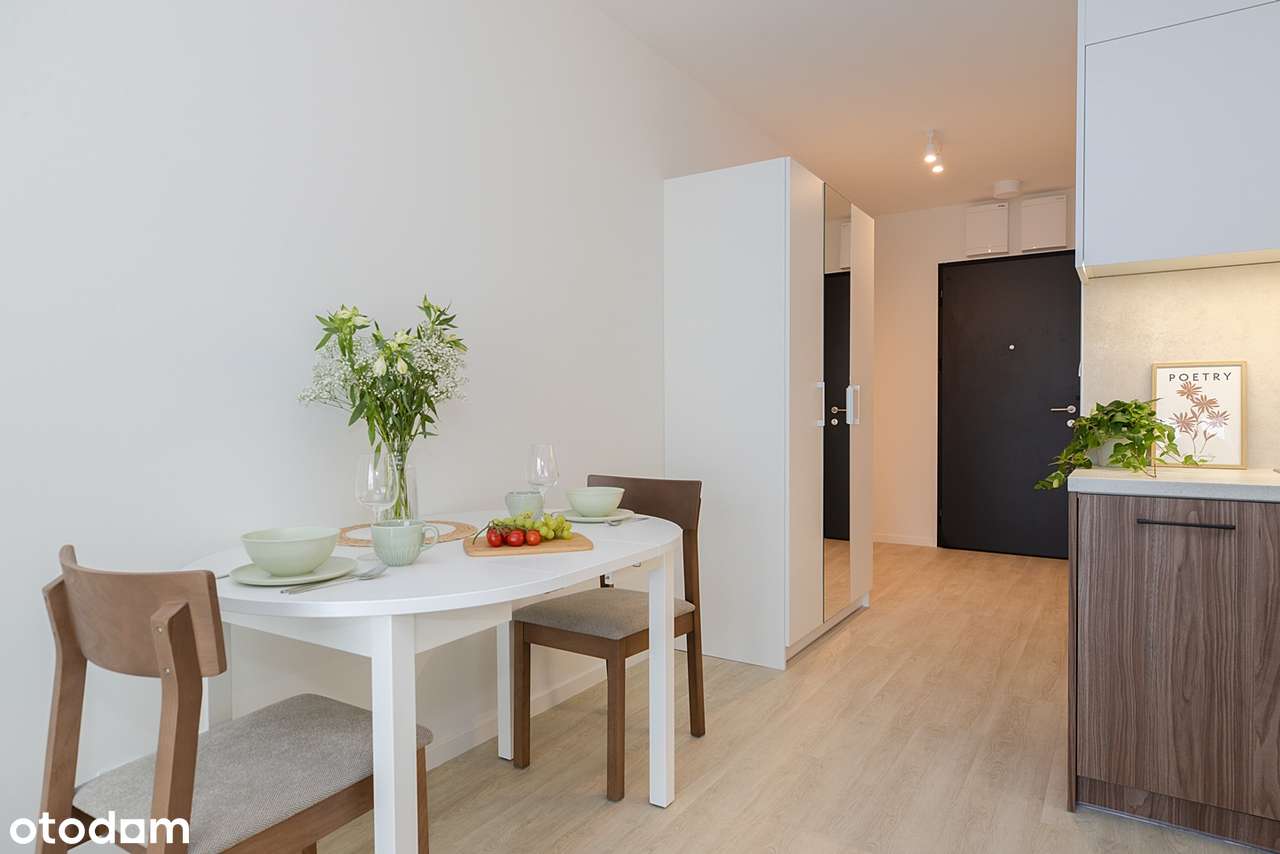 Nowoczesny apartament jednopokojowy - 27m2 - Pełny obrazek: 4/6