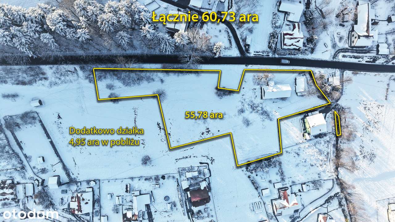 Stary dom, siedlisko wśród gór z działkami aż 60 arów.-7