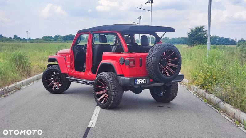 Jeep Wrangler 3.6 Unlim Sahara EU6 - 13