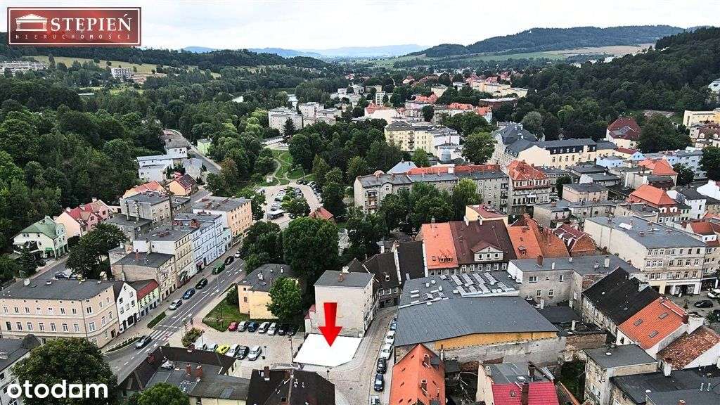 Działka Inwestycujna w Centrum Kamiennej Góry!
