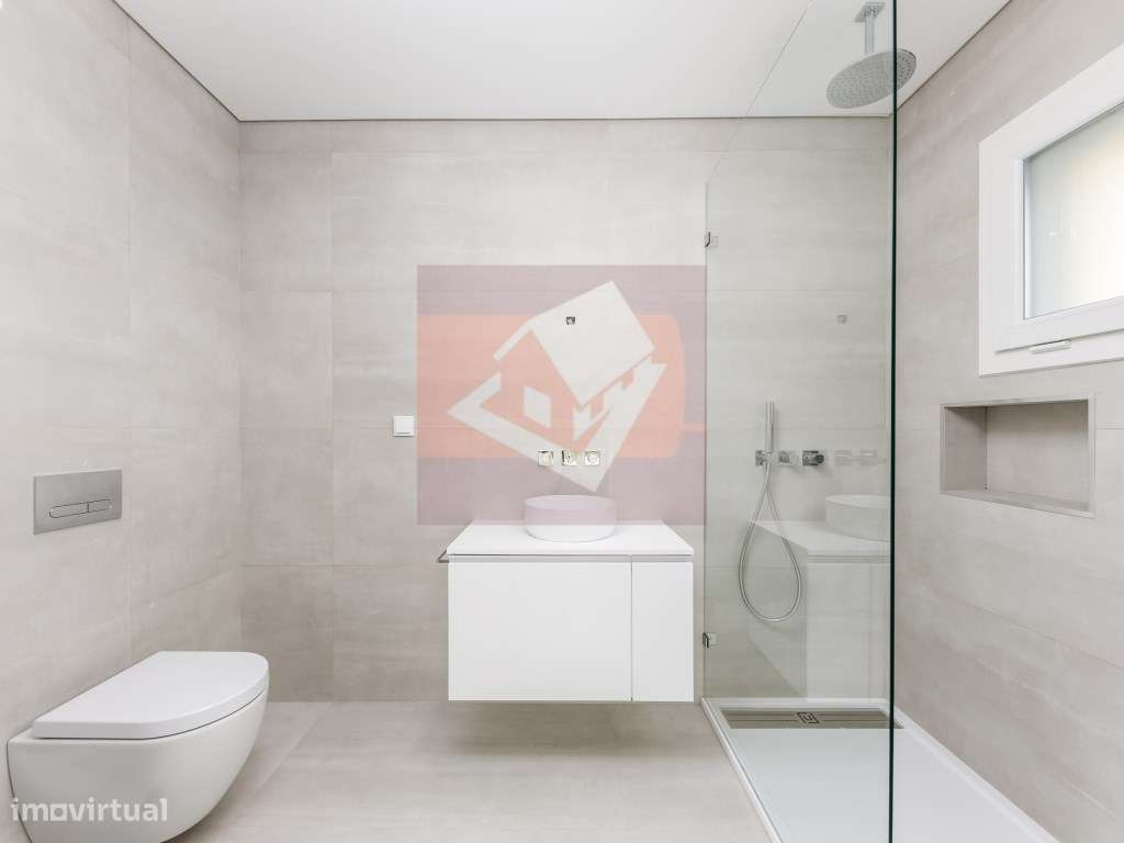 Moradia V5 nova no Bairro do Trigache em Famões-28