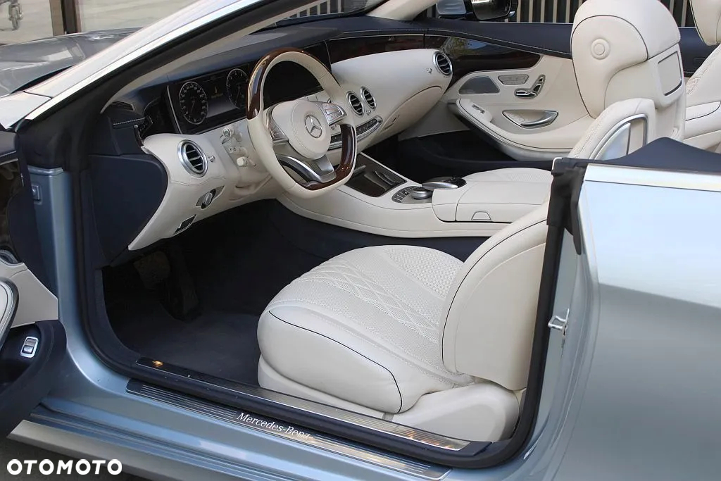 Mercedes-Benz Klasa S 500 Cabrio 9G-TRONIC - 7