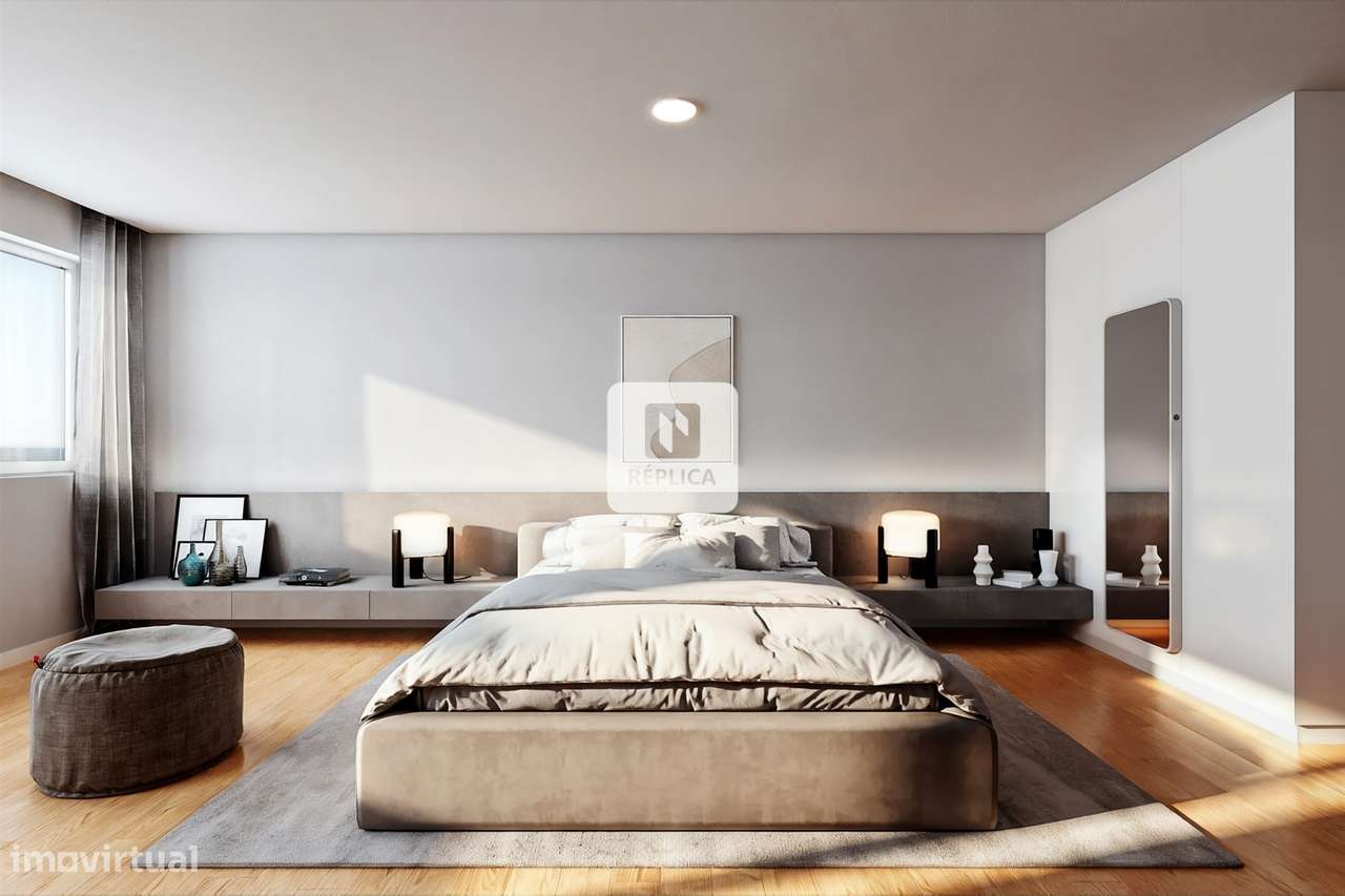 T3 Kitchenet com Varanda 2 Lugares de Garagem e Arrumo, Canidelo - Grande imagem: 5/12