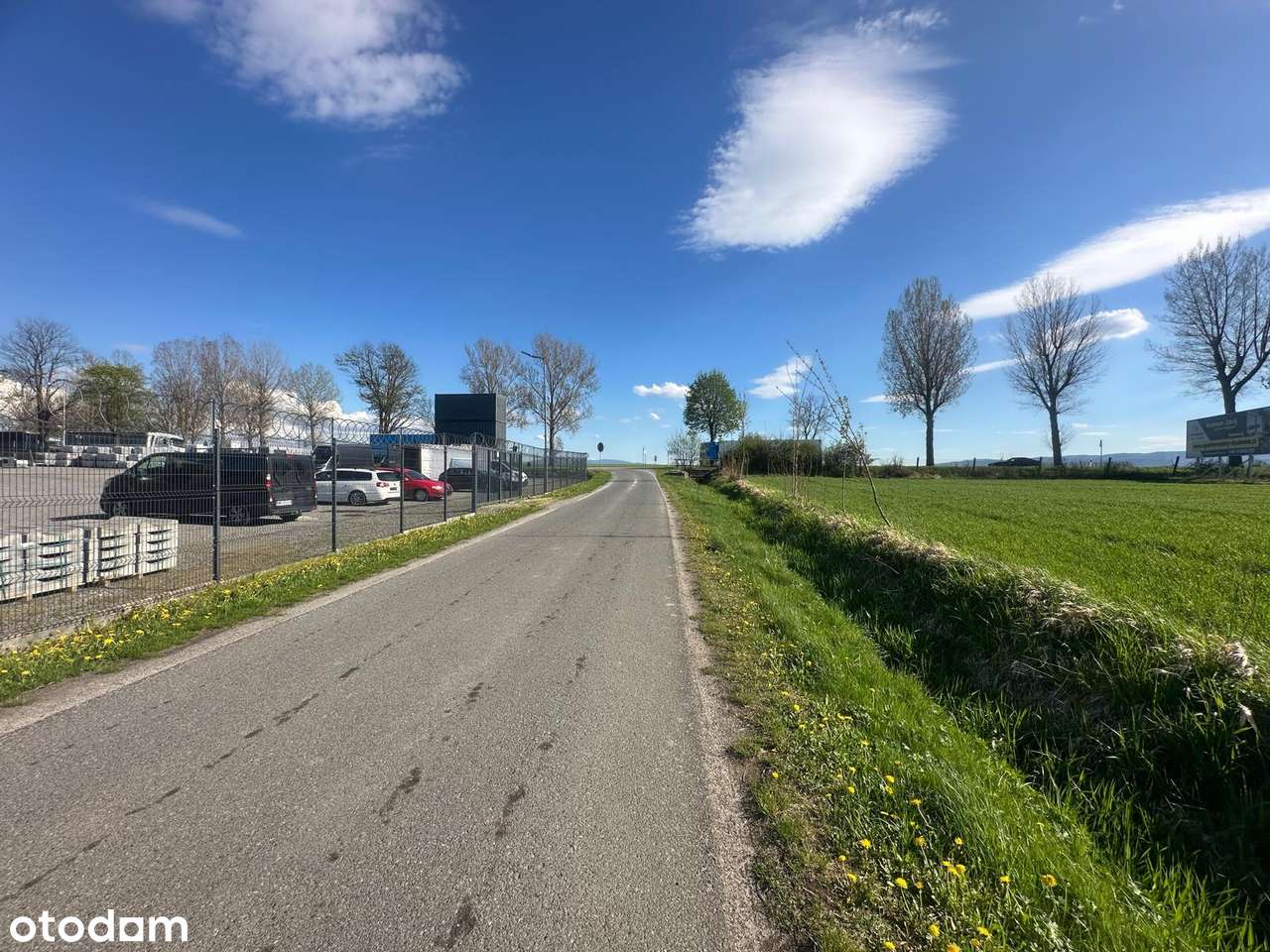 Działki  z wydanymi warunkami zabudowy/widok na góry!/S8-9