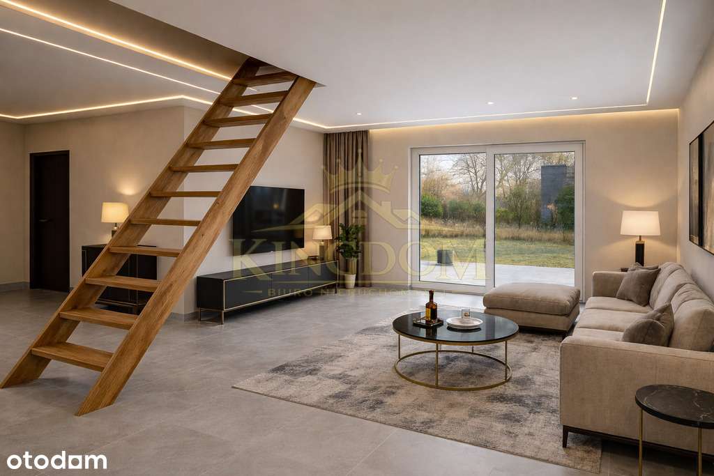 Dom 4 pokoje, ogród, smart home 0% PCC i prowizji-1