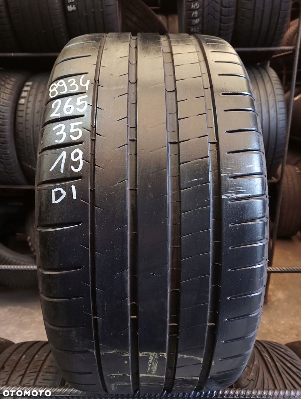 MICHELIN PILOT SUPER SPORT 265 35 19  -BMW - 1