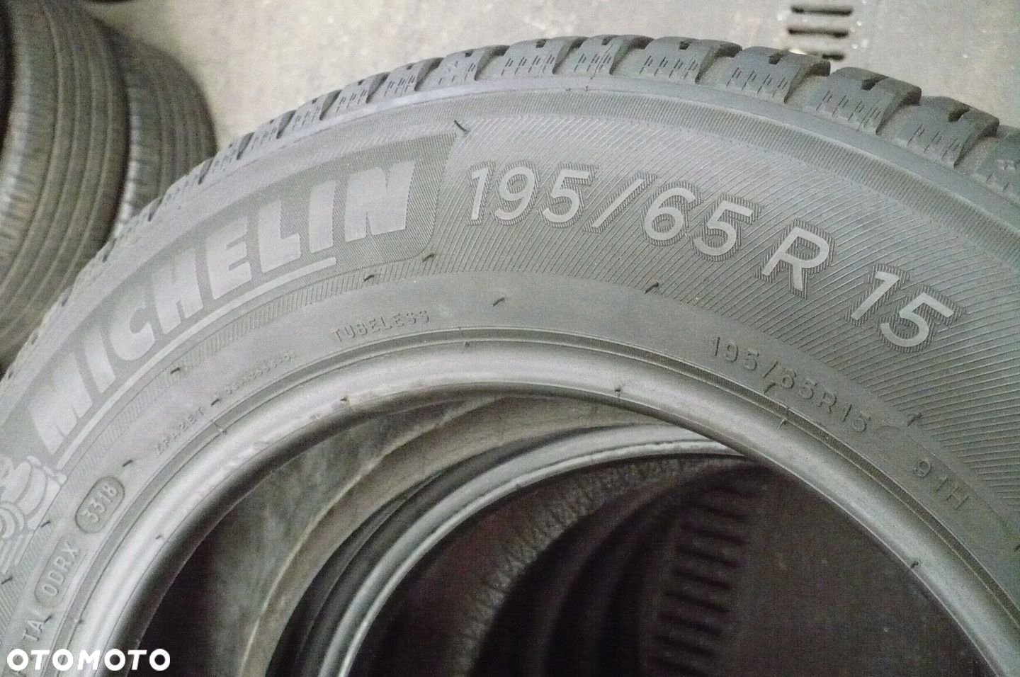 MICHELIN CrossClimate 195/65R15 6,2mm 2018 - 2