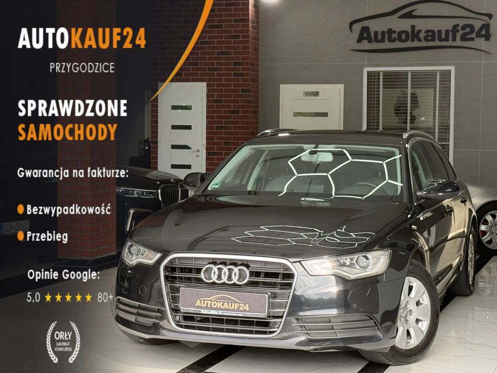 Audi A6 C7 2.0 TDI Ultra S tronic 2014