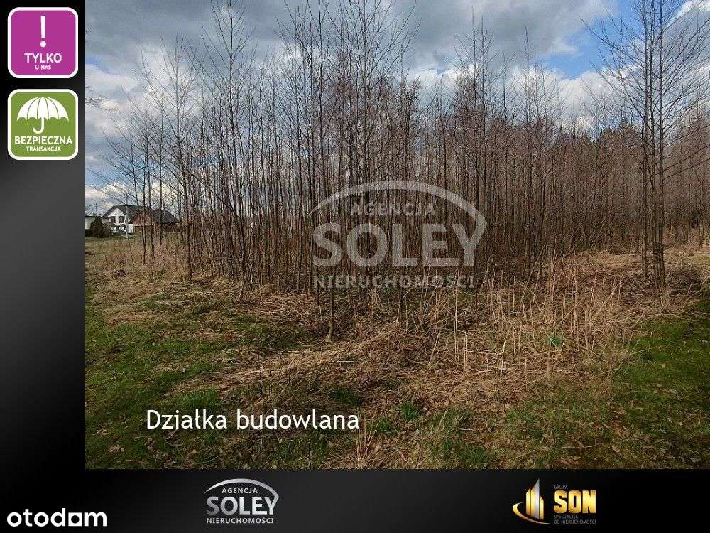 Działka budowlana -Frelichów -dogodne wymiary - Pełny obrazek: 4/8