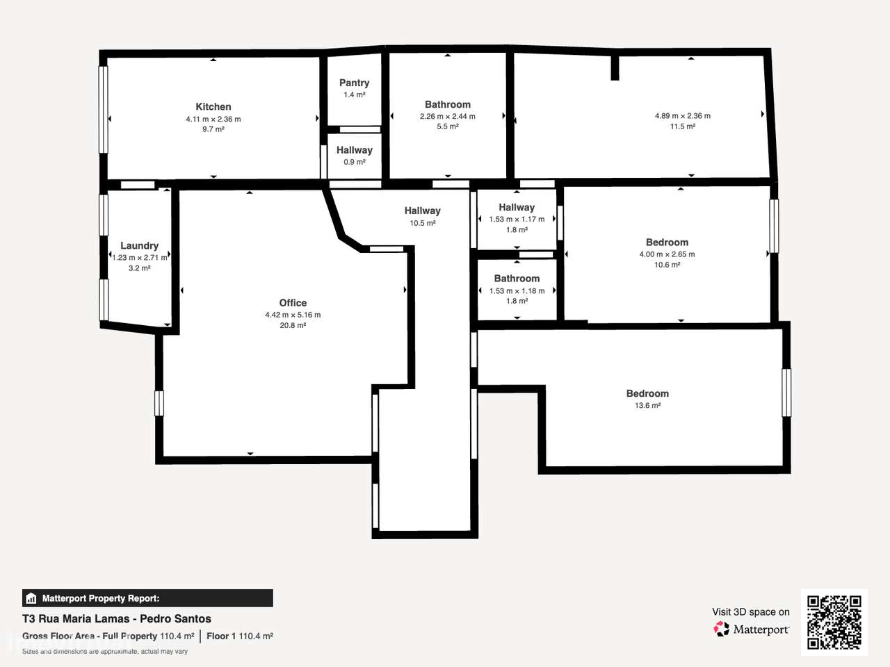 Apartamento T3 Venda em Alto do Seixalinho, Santo André e Verderena,Ba-13
