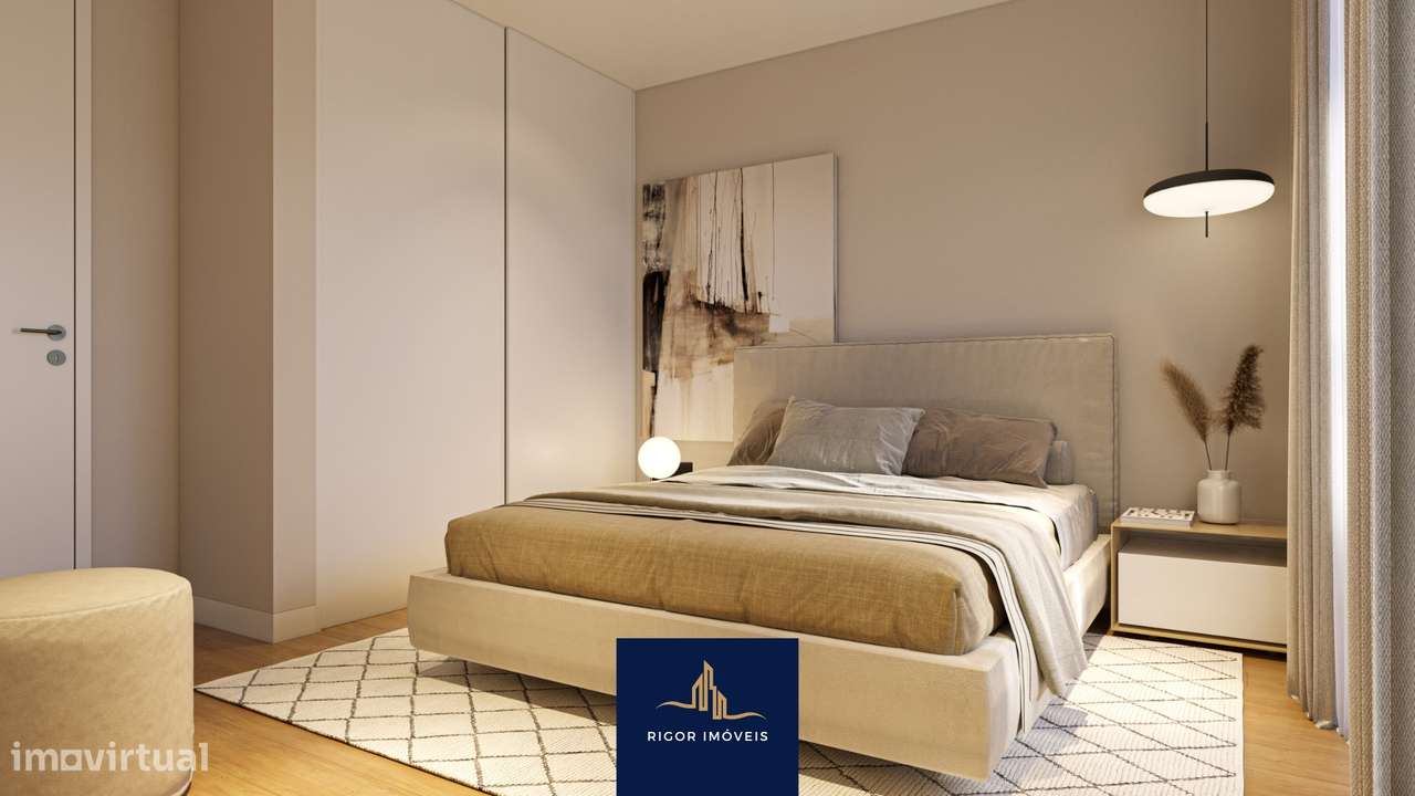 Apartamento T3-Condomínio Privado c/ Piscina e Jardim- Póvoa de Varzim-7