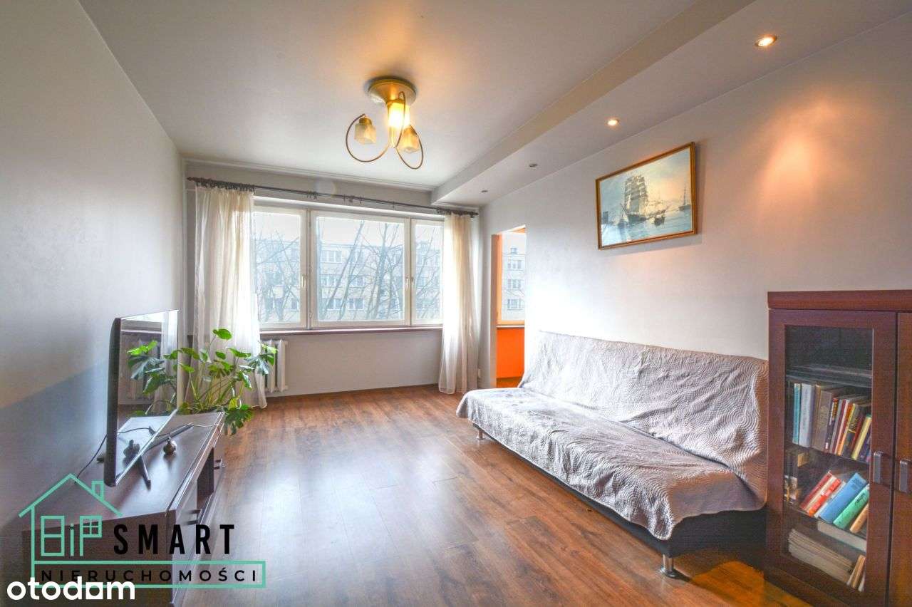 Mieszkanie, 4 pokoje, 2 piętro, 61,90 m², balkon-2