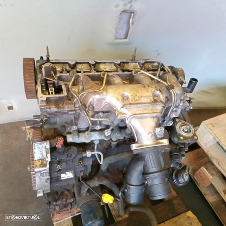 Motor Peugeot 607 (9D, 9U) - 5