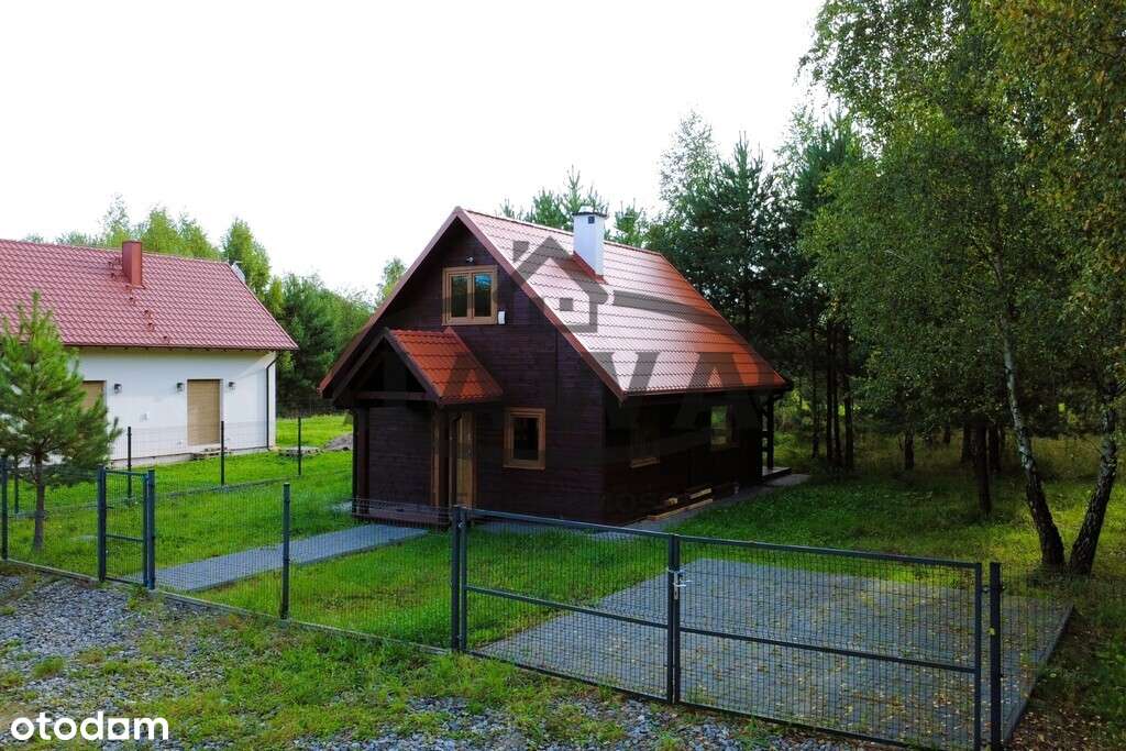 Dom drewniany wyposażony 2023r. pachnie świeżością - Pełny obrazek: 4/20