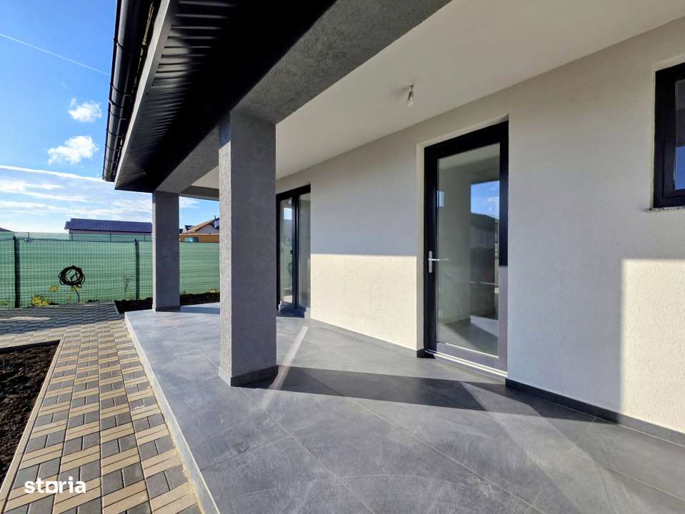 Casa la cheie langa Dealul Lempes – Parter, 523 mp teren, Sanpetru-0