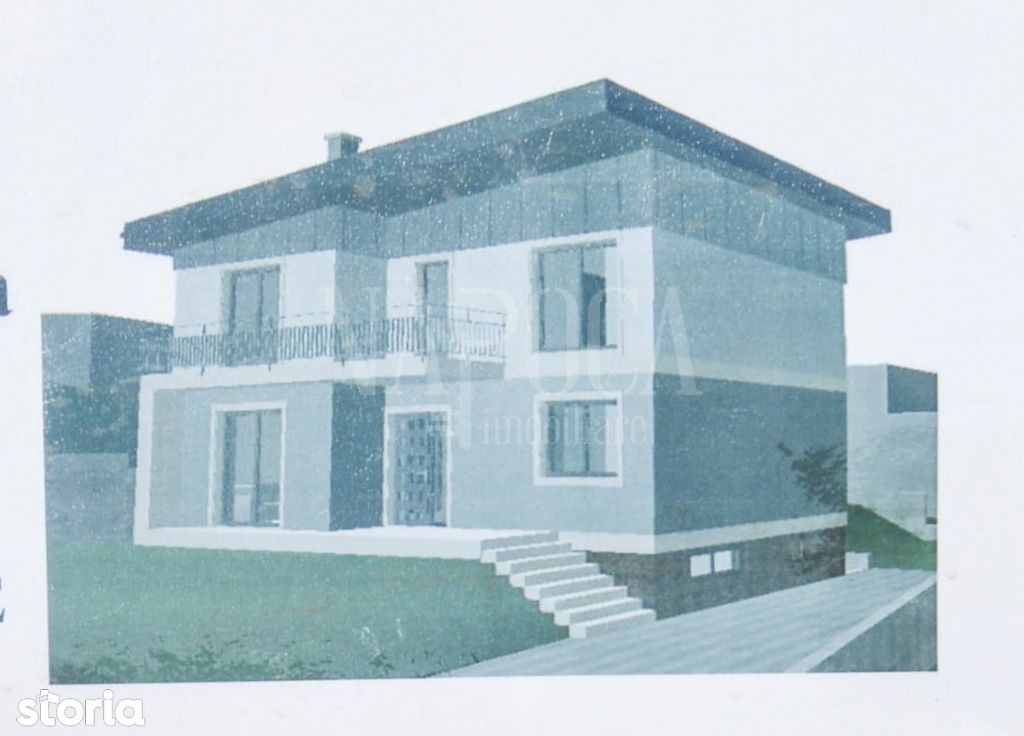 Casa individuala cu 400 mp de teren in zona foarte linistita din Flore