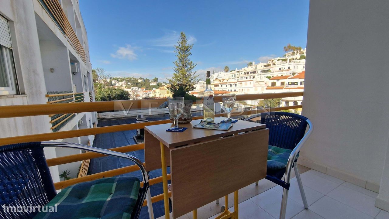 Algarve Carvoeiro, apartamento para venda com 3 quartos, piscina, gara