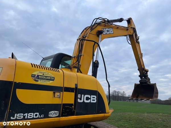 JCB Koparka Gąsienicowa Jcb JS180 LC 2012 ROK Oryginał stan Bardzo ładna Isuzu 125 KM - 12