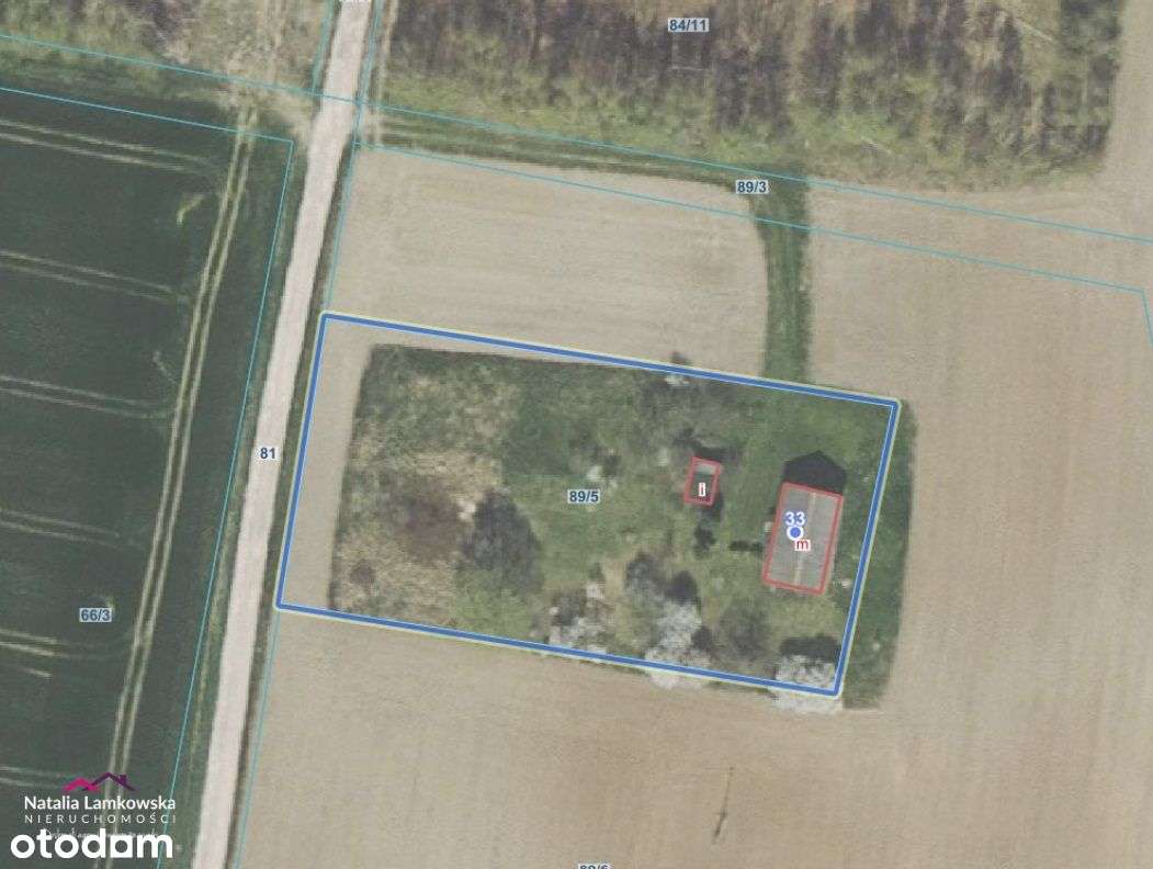 Na sprzedaż działka z zabudowaniami – Wieldządz, gm. Płużnica - Pełny obrazek: 4/6