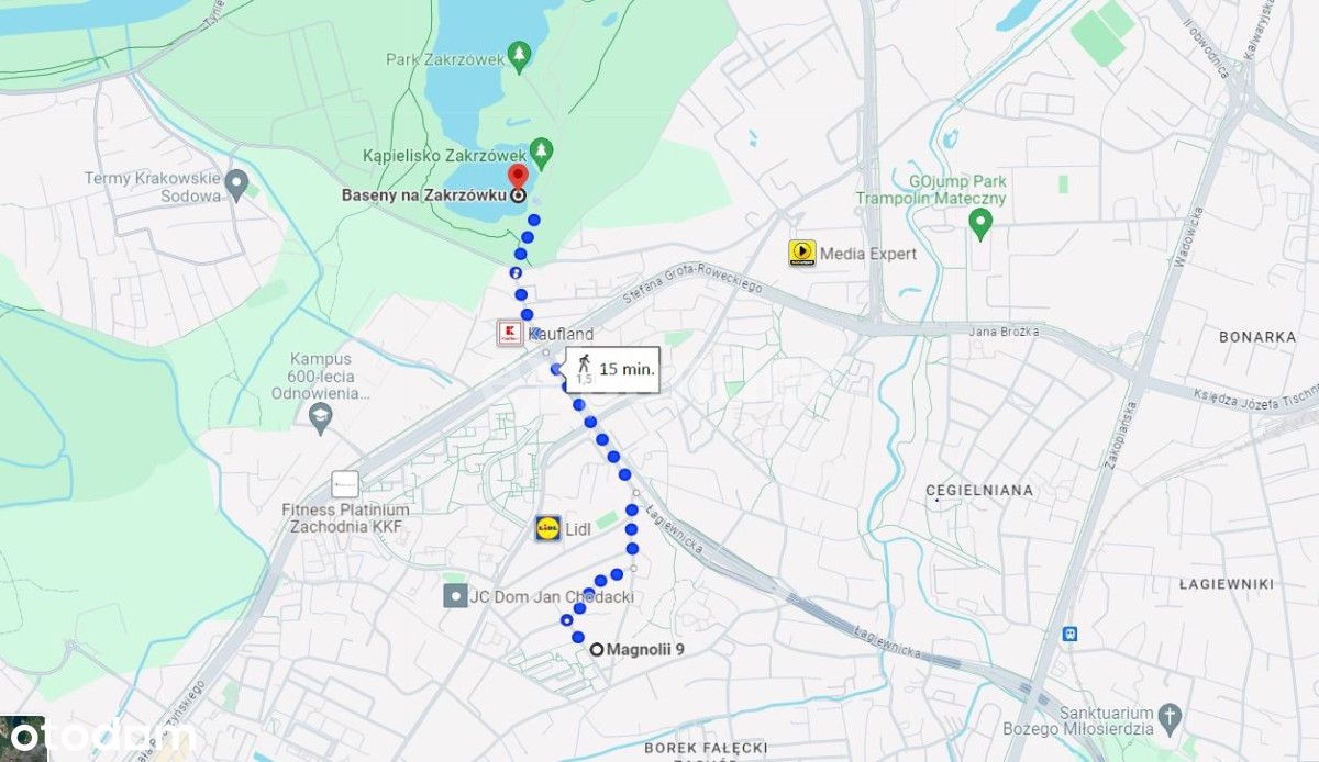 56,92 m | 3 pokoje | ogrzewanie podłogowe