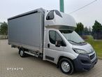 Peugeot Boxer PLANDEKA 10 EP Firanka 4.9 M Full Opcja Jak Nowy fiat Ducato renault master citroen jumper - 2