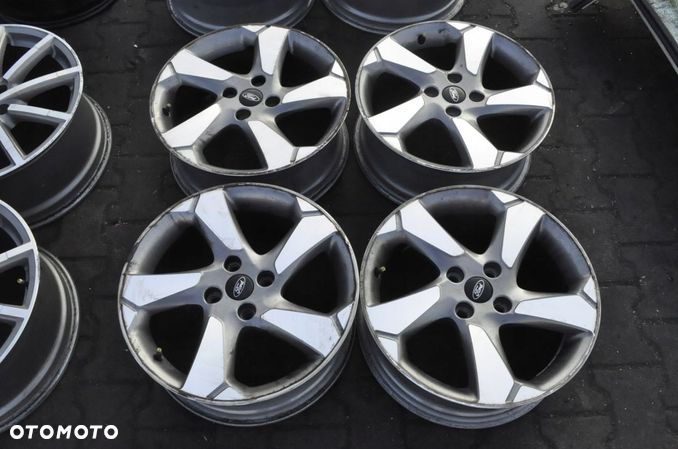 FORD FOCUS FIESTA B-MAX FELGI ALUMINIOWE 17 4X108 - 1