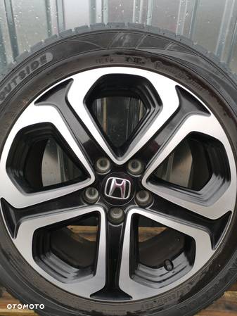 4× Felgi aluminiowe Honda  CRV HRV CIVIC 7.0 17" 5x114.3 - 6