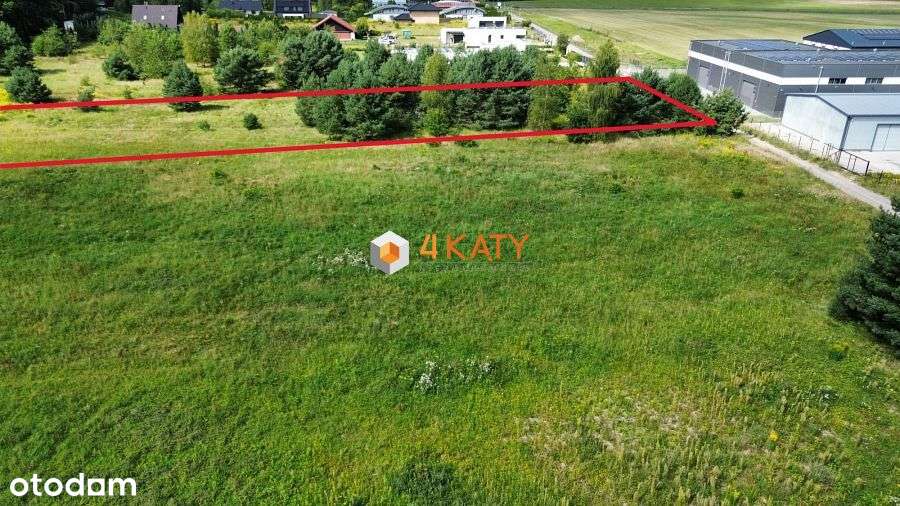 Duża Działka pod dom - Przylep - Pełny obrazek: 4/9