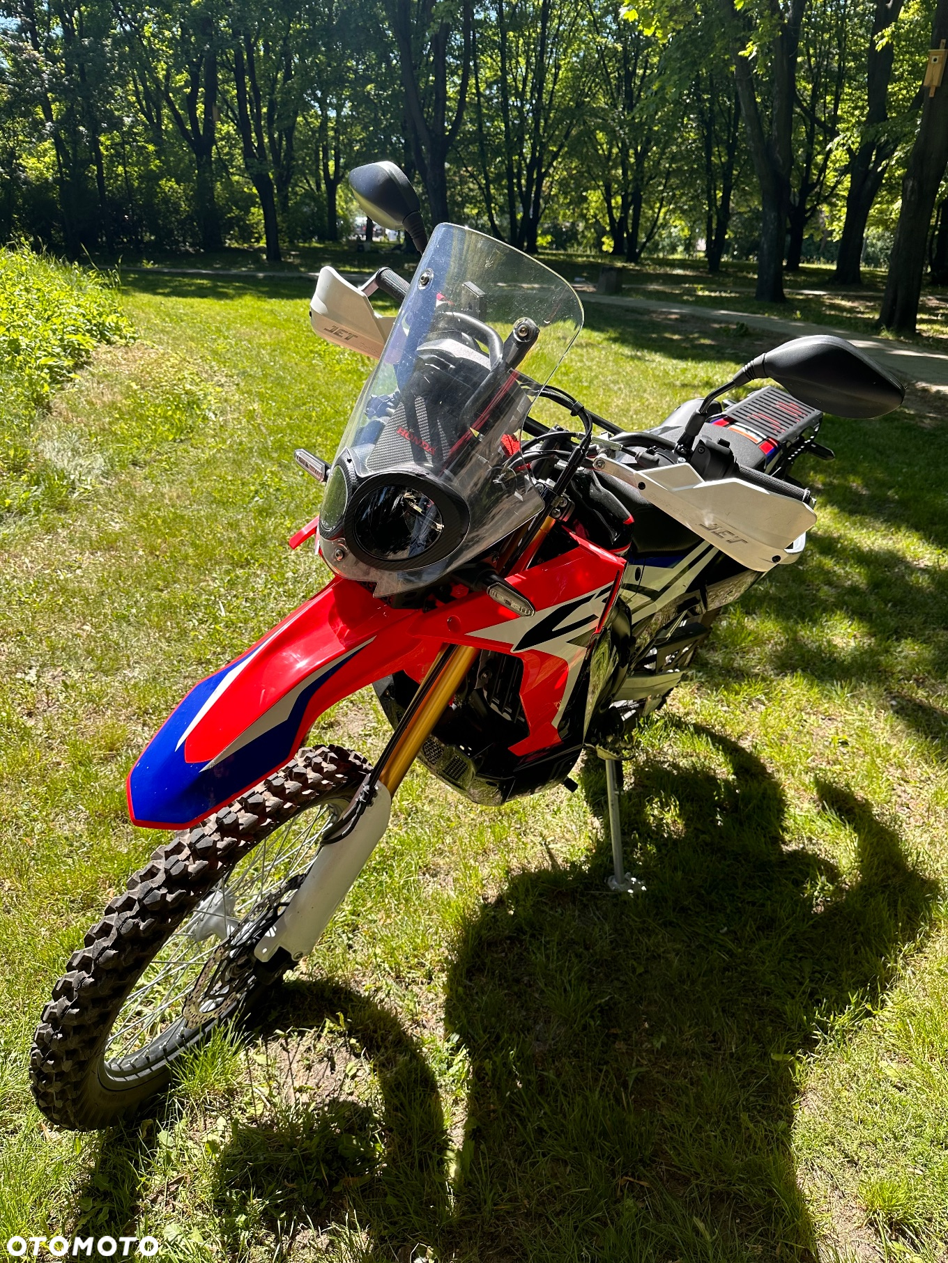 Honda CRF - 4