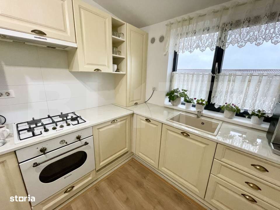 Apartament 2 Camere - Mobilat/Utilat - Zona Hereditas - Imagine principală: 4/6