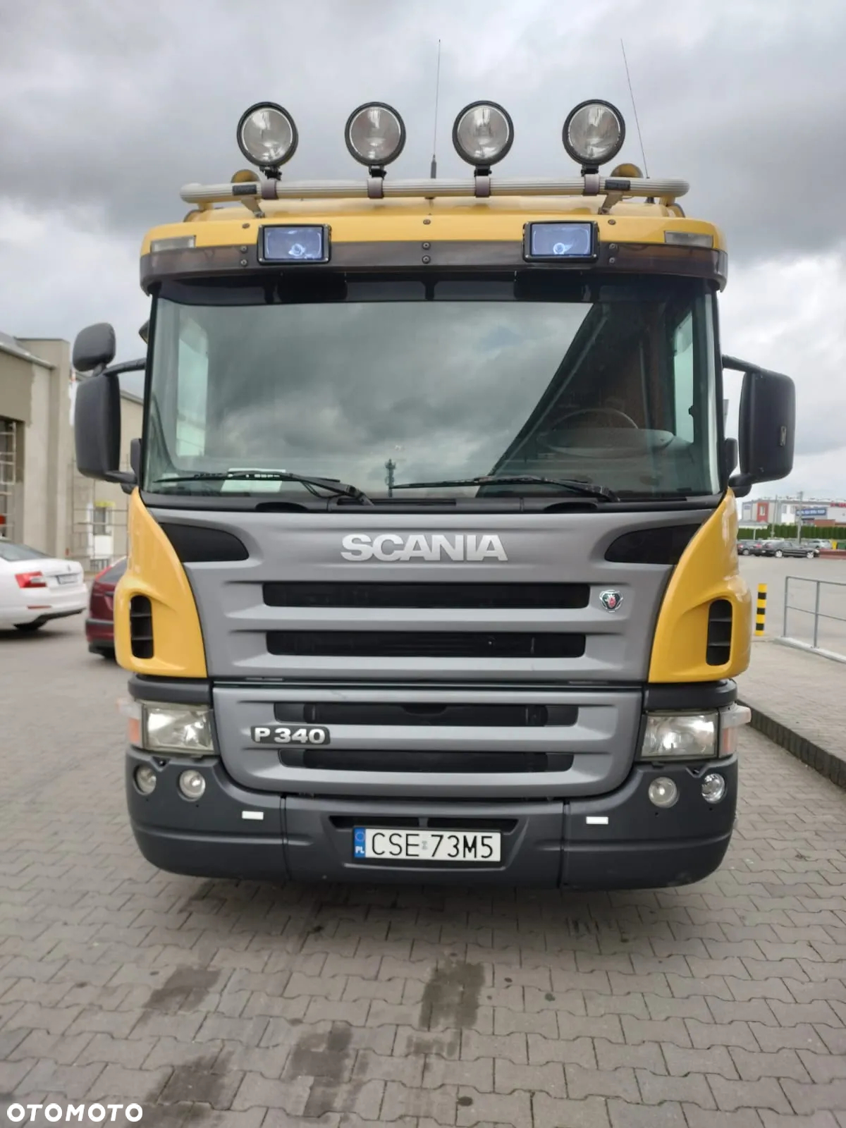 Scania R340 6x2 Asenizacyjny - 6