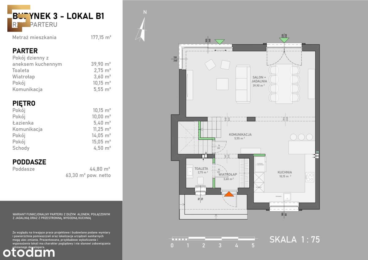 Kameralne osiedle domów – wysoki standard, ogród-12