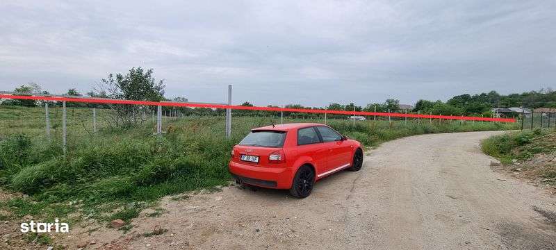 Teren Gradistea-Comana 1250 mp (asfalt/posibil gaze/curent/apa) - Imagine principală: 5/6