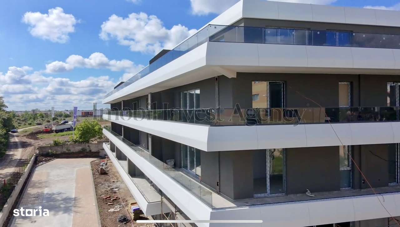 Apartament 4 camere de vanzare Pipera in bloc cu vedere la lac - Imagine principală: 3/13