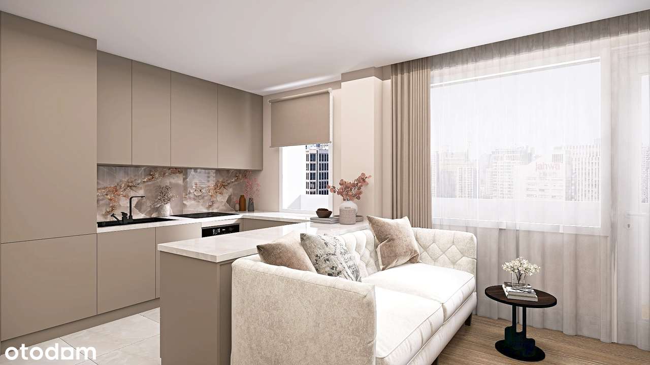 MIESZKANIE WIDOKOWE/ STANDARD PREMIUM – 60m² po remoncie, blisko A4