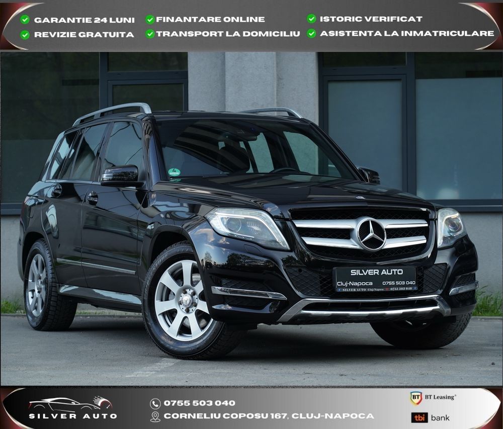 Mercedes-Benz GLK 220 CDI DPF 4Matic BlueEFFICIENCY 7G-TRONIC Edition 1 2012